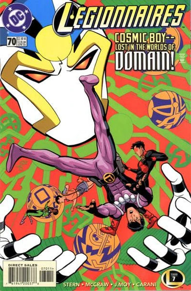 Legionnaires (1993) #70