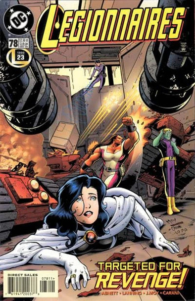 Legionnaires (1993) #78