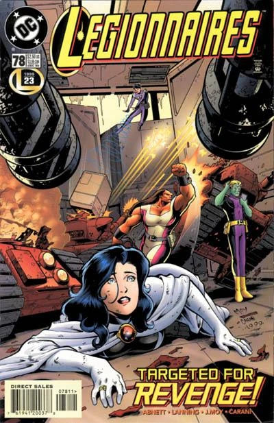 Legionnaires (1993) #78
