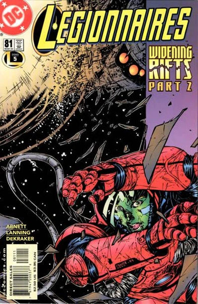 Legionnaires (1993) #81