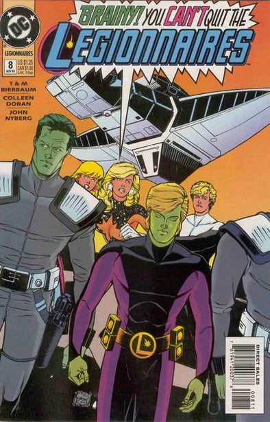 Legionnaires (1993) #08