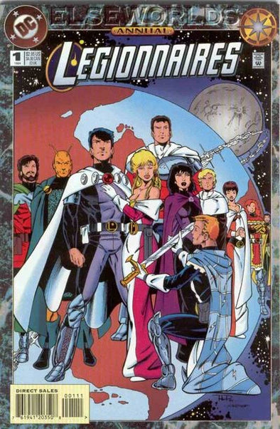 Legionnaires Annual (1993) #01