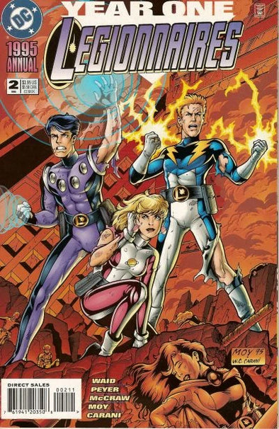 Legionnaires Annual (1993) #02