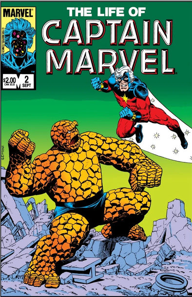 Life of Captain Marvel (1985) #02 (of 5)
