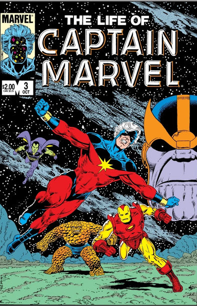 Life of Captain Marvel (1985) #03 (of 5)