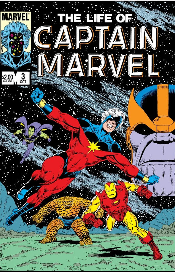 Life of Captain Marvel (1985) #03 (of 5)