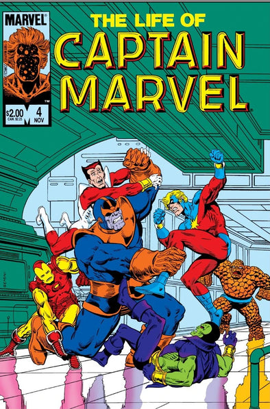 Life of Captain Marvel (1985) #04 (of 5)