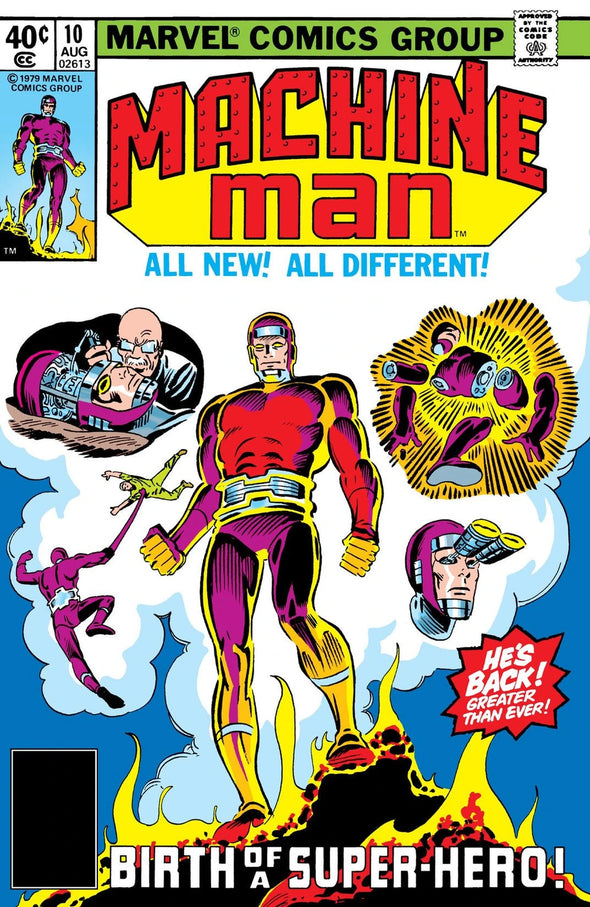 Machine Man (1978) #010