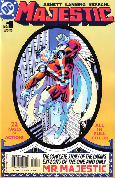 Majestic (2004) #01 (of 4)