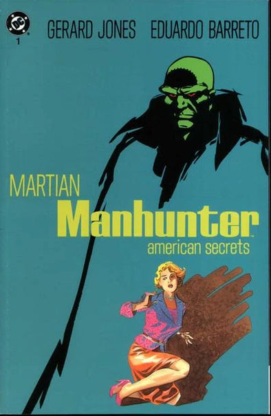 Martian Manhunter American Secrets (1992) #01 (of 3)