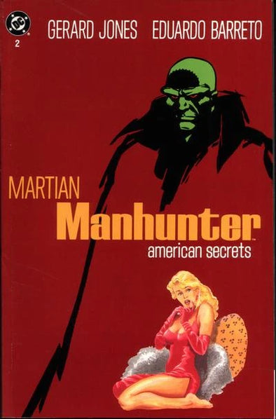 Martian Manhunter American Secrets (1992) #02 (of 3)