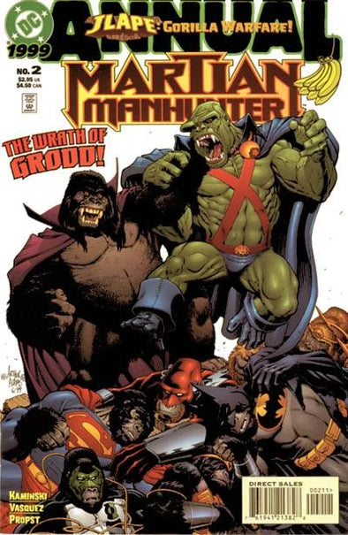 Martian Manhunter Annual (1998) #02