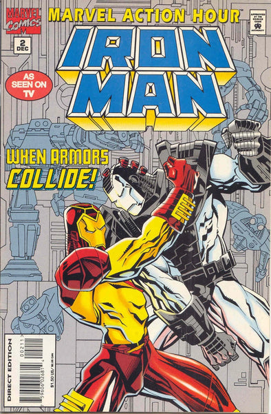Marvel Action Hour Featuring Iron Man (1994) #02