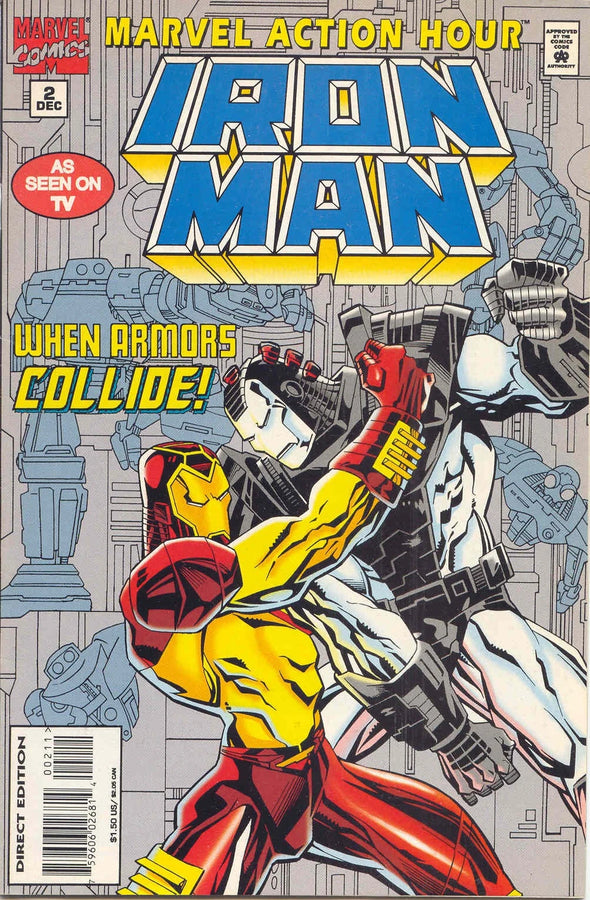 Marvel Action Hour Featuring Iron Man (1994) #02