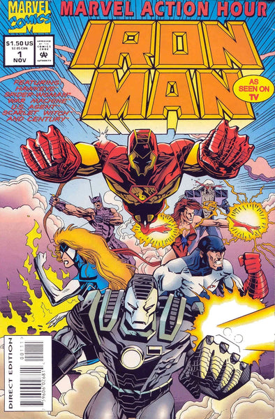 Marvel Action Hour Featuring Iron Man (1994) #01