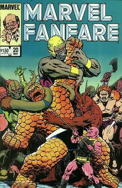 Marvel Fanfare (1982) #20