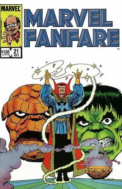 Marvel Fanfare (1982) #21