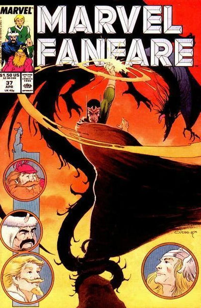 Marvel Fanfare (1982) #37