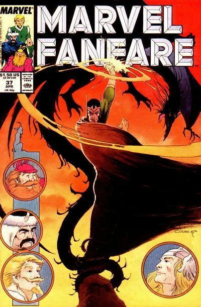 Marvel Fanfare (1982) #37