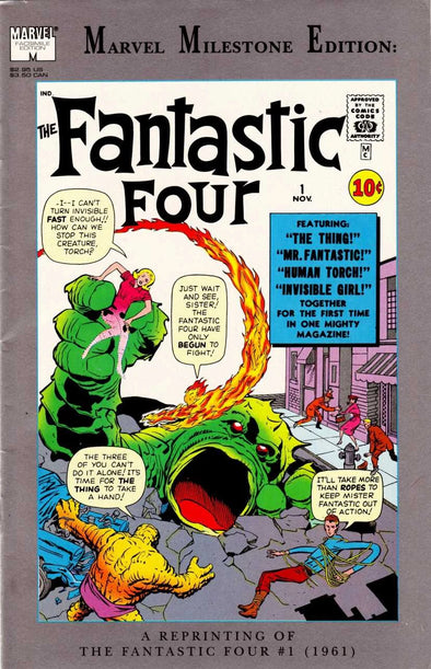 Marvel Milestone Edition Fantastic Four (1991) #01