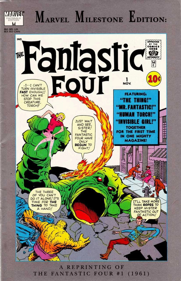 Marvel Milestone Edition Fantastic Four (1991) #01