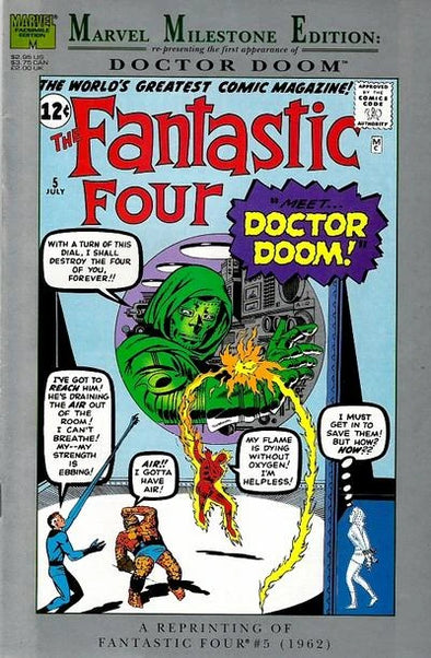 Marvel Milestone Edition Fantastic Four (1991) #05