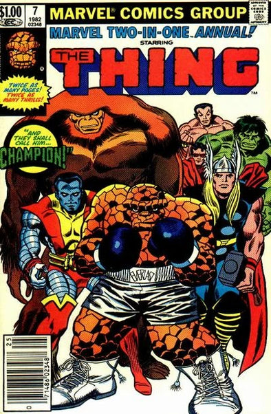 Marvel Two-In-One Annual (1974) #07