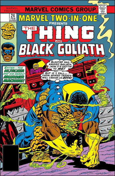 Marvel Two-In-One (1974) #024