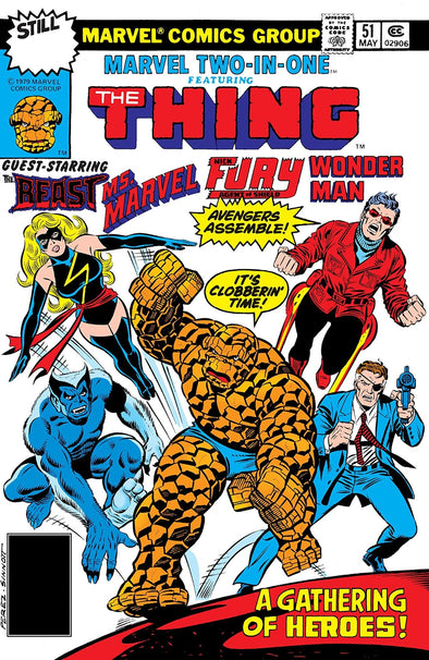 Marvel Two-In-One (1974) #051