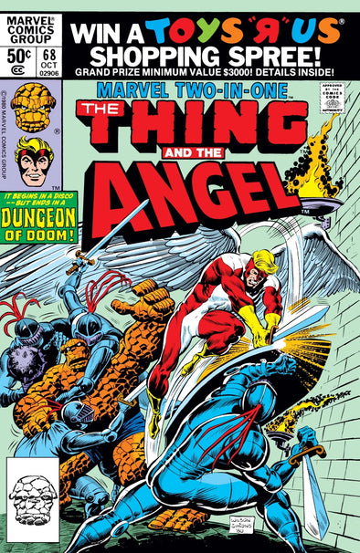 Marvel Two-In-One (1974) #068