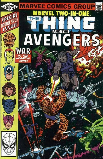 Marvel Two-In-One (1974) #075
