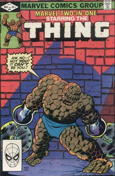 Marvel Two-In-One (1974) #091