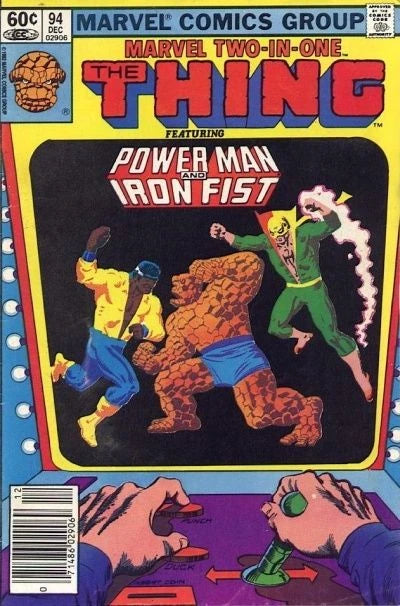 Marvel Two-In-One (1974) #094