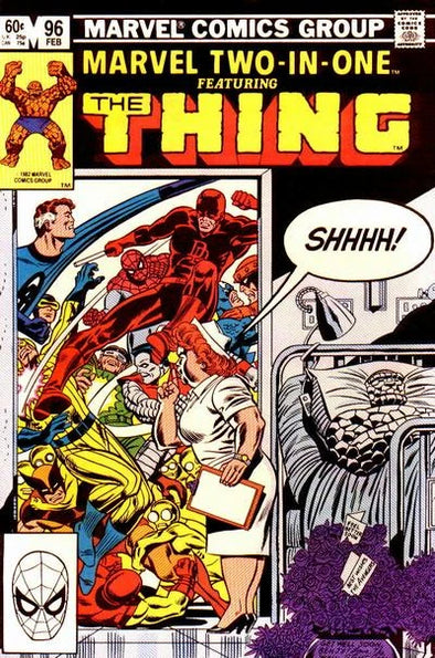Marvel Two-In-One (1974) #096