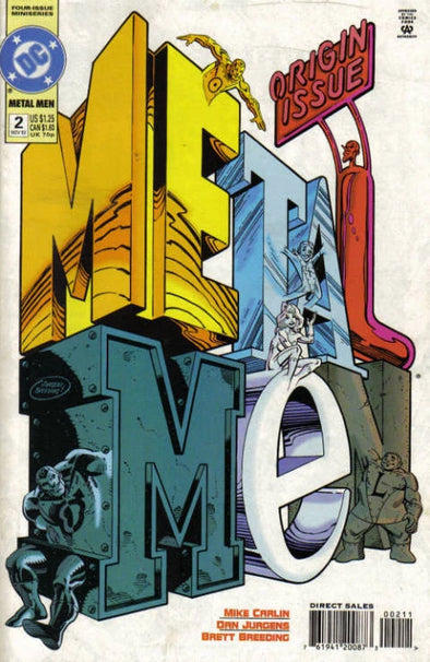 Metal Men (1993) #02 (of 4)