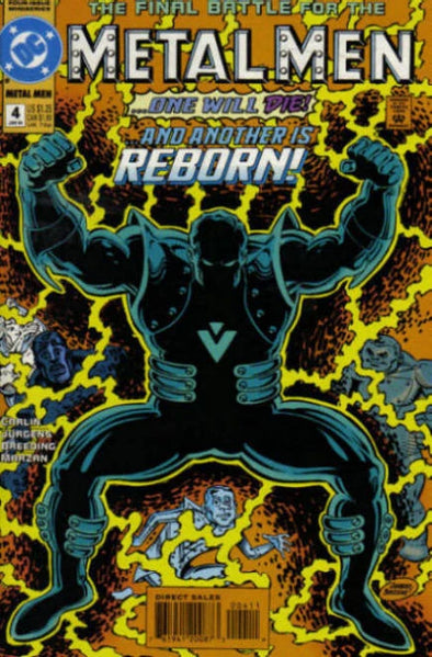 Metal Men (1993) #04 (of 4)