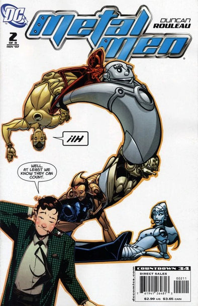 Metal Men (2007) #02 (of 8)