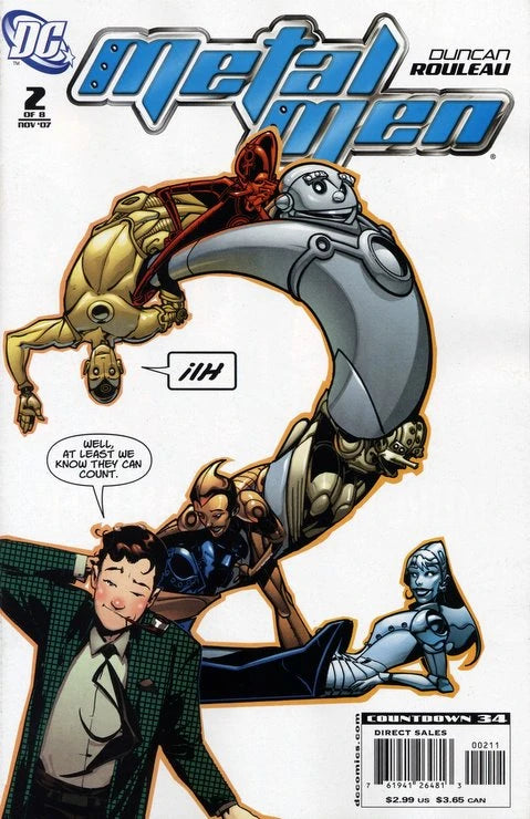 Metal Men (2007) #02 (of 8)