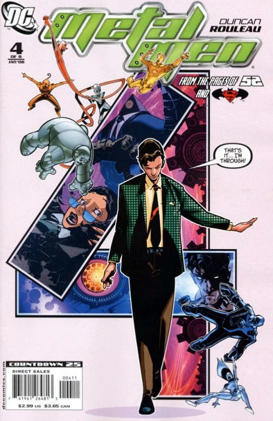 Metal Men (2007) #04 (of 8)