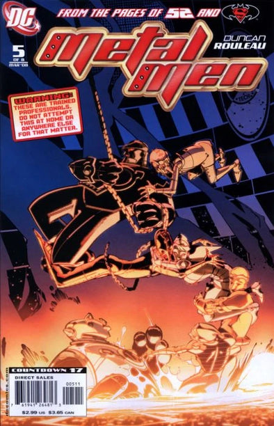 Metal Men (2007) #05 (of 8)