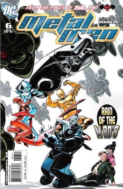 Metal Men (2007) #06 (of 8)