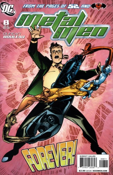 Metal Men (2007) #08 (of 8)