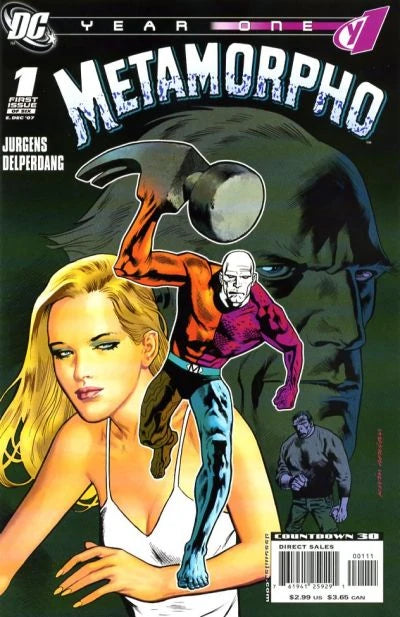 Metamorpho Year One (2007) #01 (of 6)
