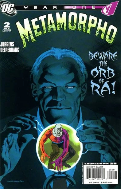 Metamorpho Year One (2007) #02 (of 6)