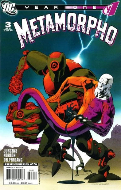 Metamorpho Year One (2007) #03 (of 6)