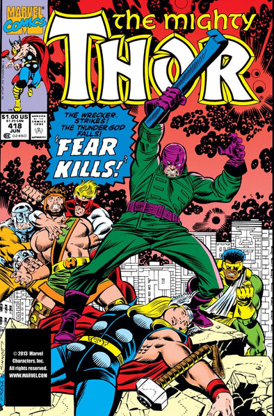 Thor (1966) #418