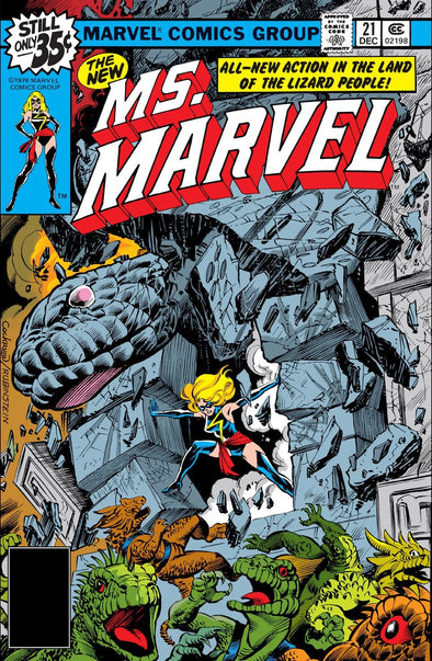 Ms. Marvel (1977) #21
