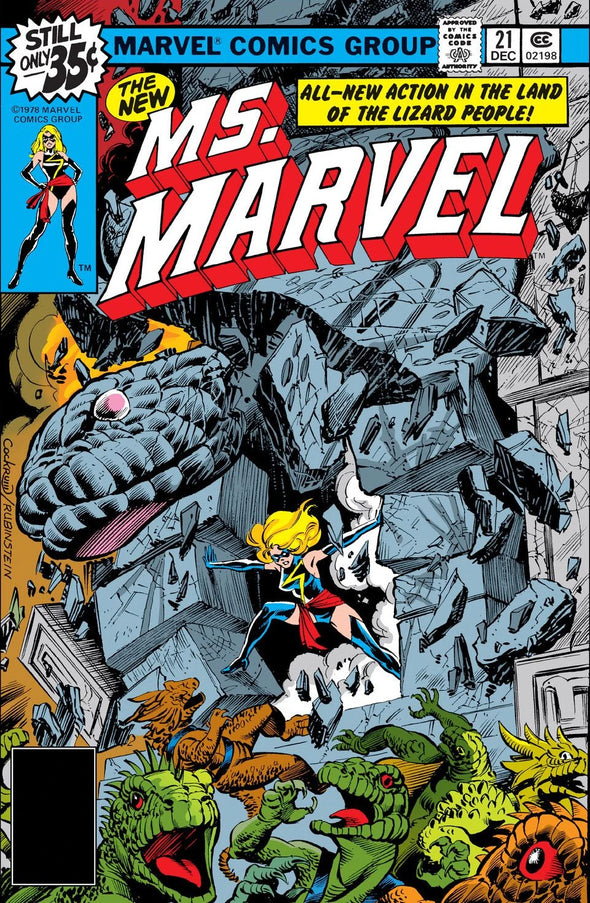 Ms. Marvel (1977) #21