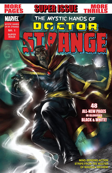 Mystic Hands of Dr. Strange (2010) #01