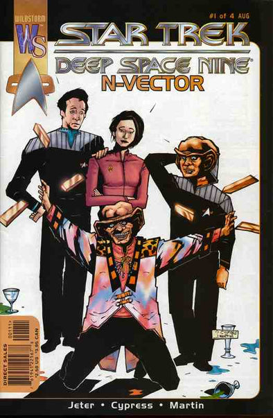 Star Trek Deep Space Nine N Vector (2000) #01